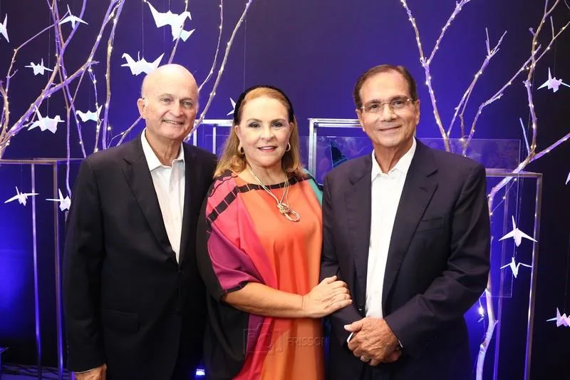 Lauro Fiúza, Beatriz Fiúza e Beto Studart