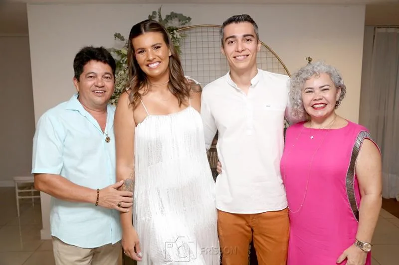 Kelnarcer Chavier, Samila Almeida, Leonan Vasconcelos e Jaciara Guimarães