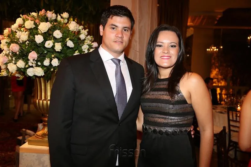 Alexandre Freire e Tatiana Aquino