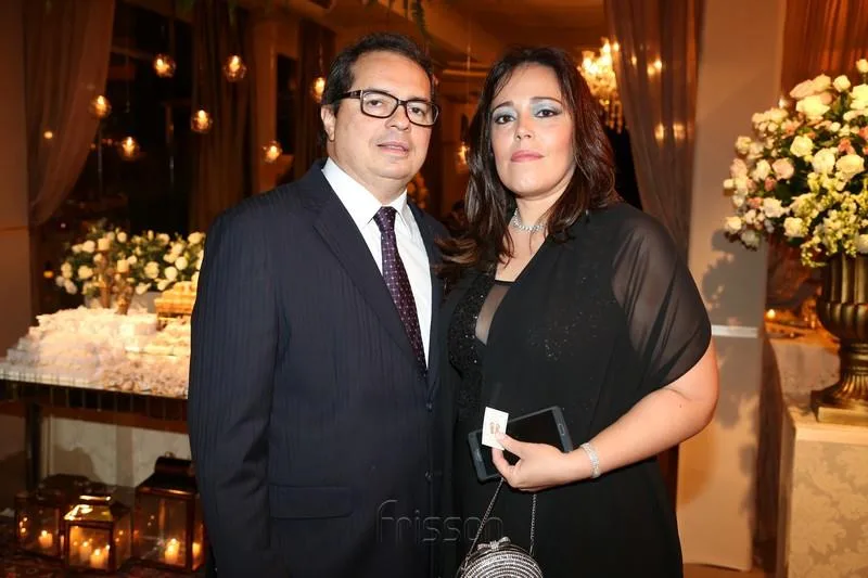 Antônio José e Germana Carvalho