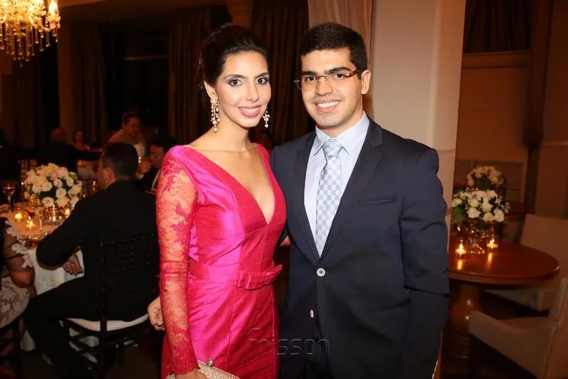 Carla Laprovítera e Pedro Garcia