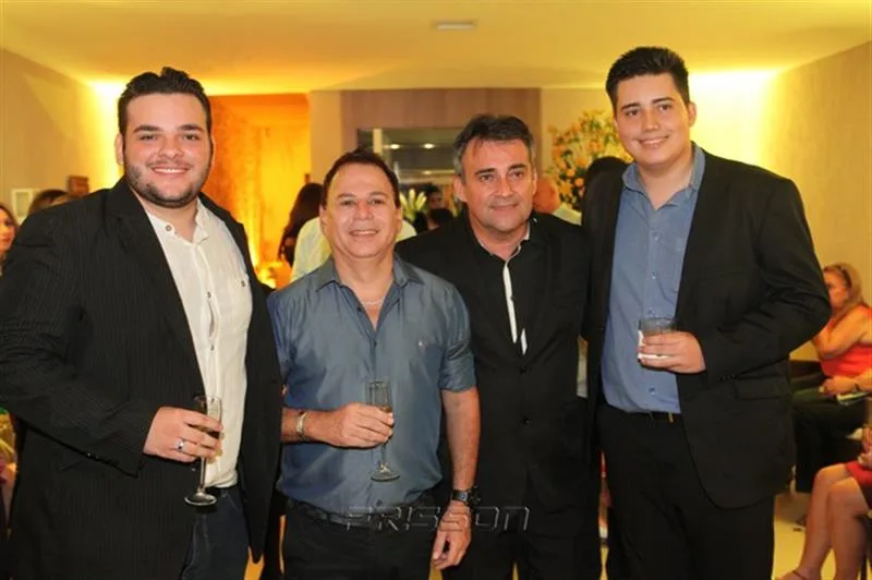 Alisson Portela, Mafrense, Ociomar e Iury Portela