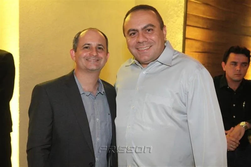 Bello Rodrigues e Érlon Filgueiras