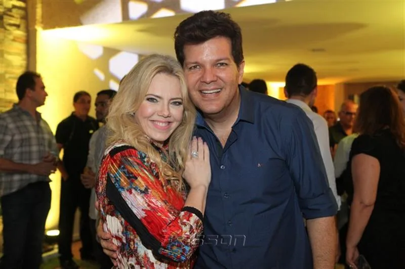 Branca Mourão e Gustavo Serpa