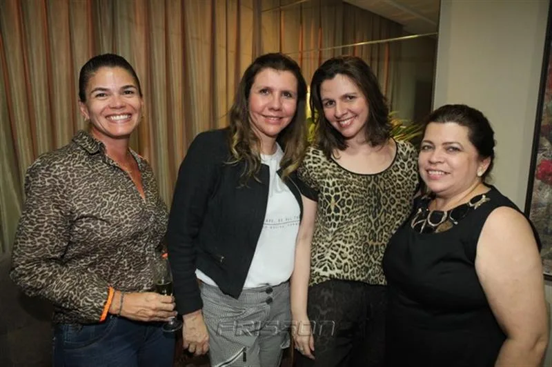 Carla Daniella, Georgia Saboya, Alexia Fontes e Andrea Helena