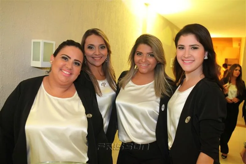 Carol de Paula, Danielle Monteiro, Danielle Alencar e Lia Gadelha