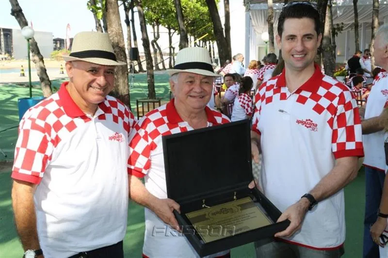 Alberto Gomes, Lavanery Wanderley e Roberto Perini