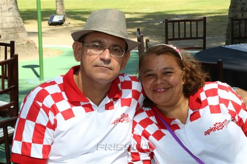 Almir Silva e Jucilene Lima