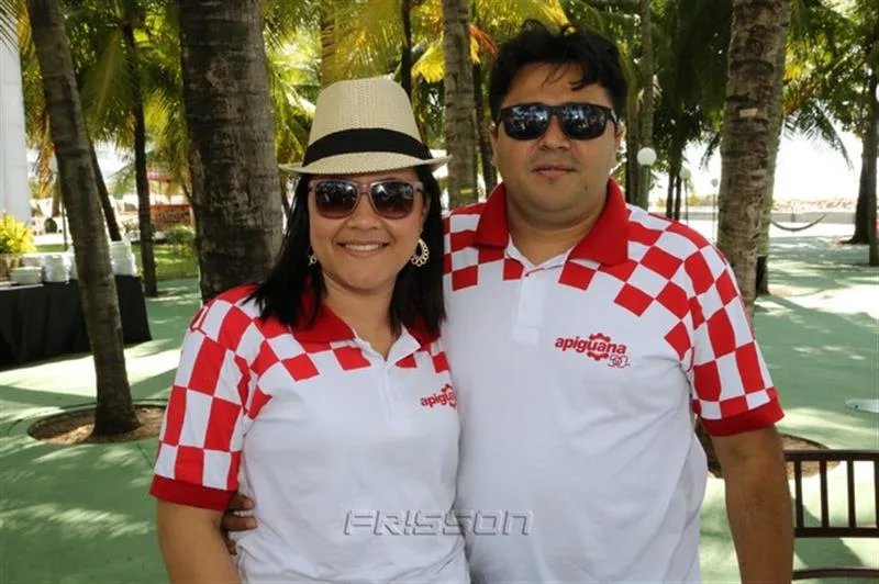 Augilene Moreira e Fred Rodrigues