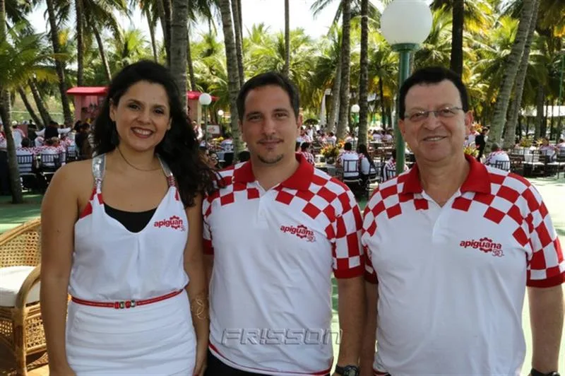 Clarissa Gomes, Diego Pauer e Paulo Ferreira