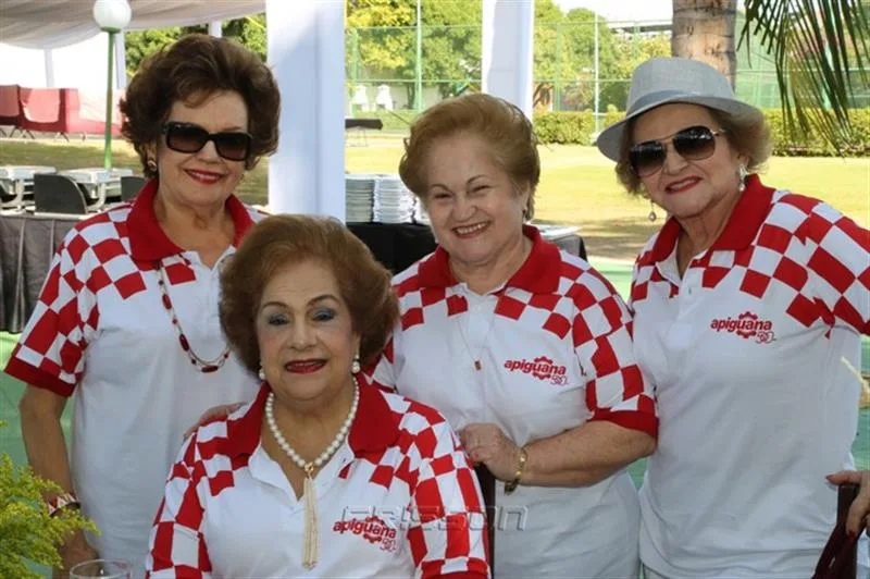Constancia Tavora, Beatriz Philomeno, Lurdes Gentil e