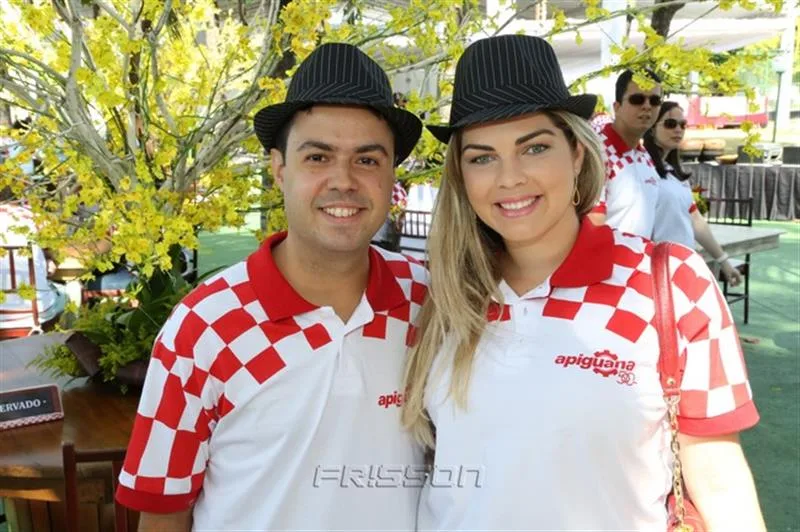 Daniel e Gabriela Justo
