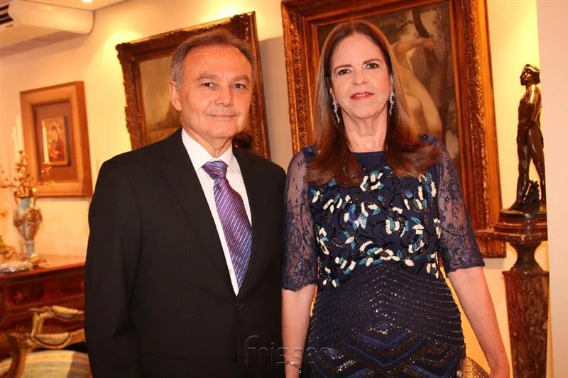 Adauto e Eveline Farias