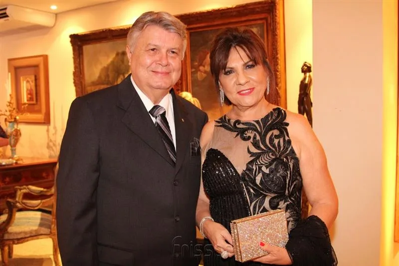 Adriano e Regina Costa