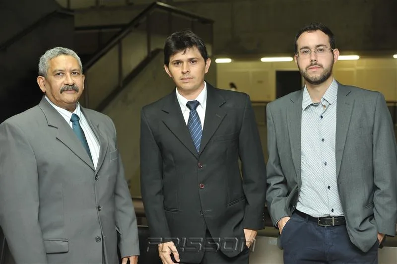 Benis Lima, Rômulo Chagas e Tiago Gondim
