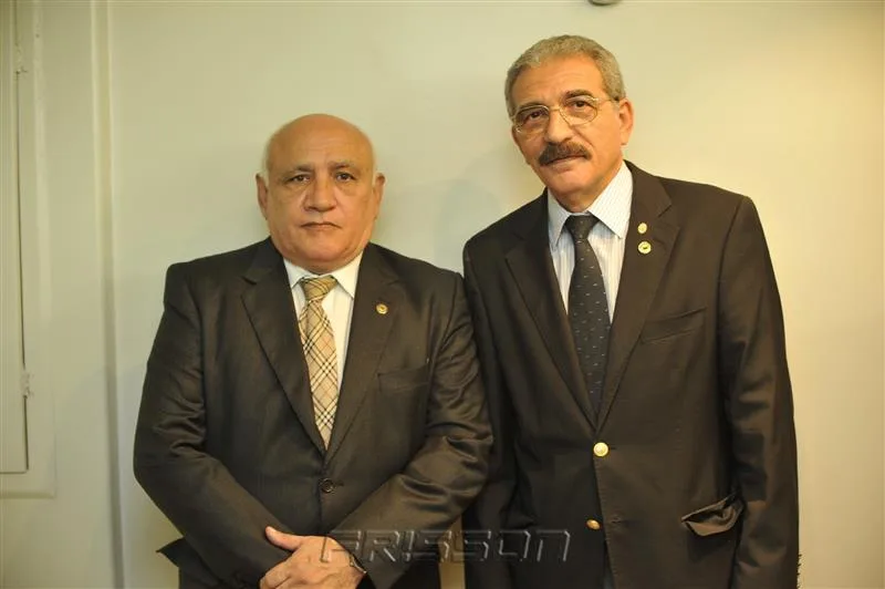 Carlomano Marques e Walter Cavalcante