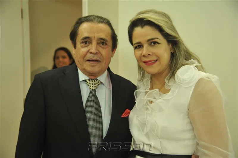 Carlos e Fábia Castelo