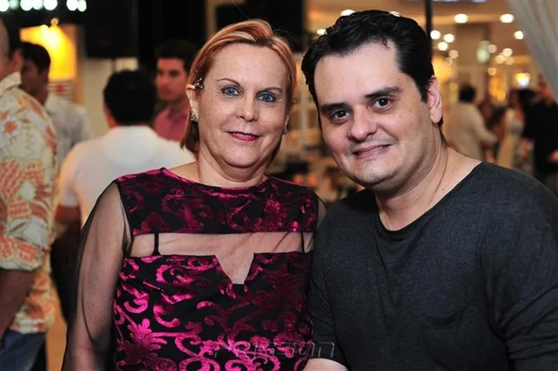 Aparecida e Ricardo Alencar