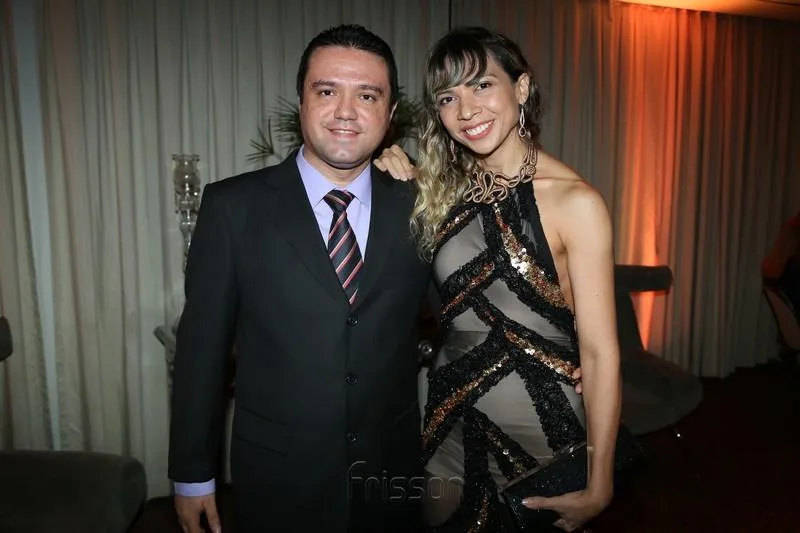 Bruno Barreto e Sandra Paz