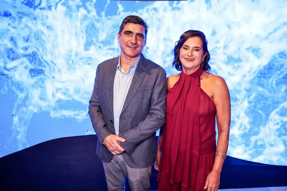 Agustin Herrero e Cecilia Seligmann