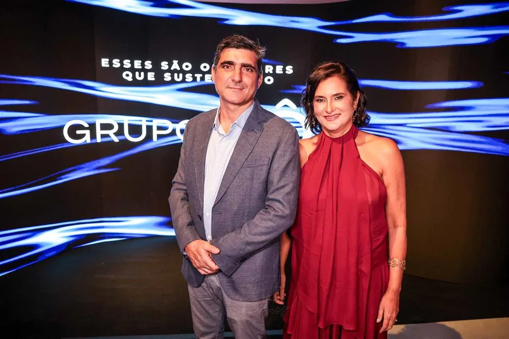 Agustin Herrero e Cecilia Seligmann