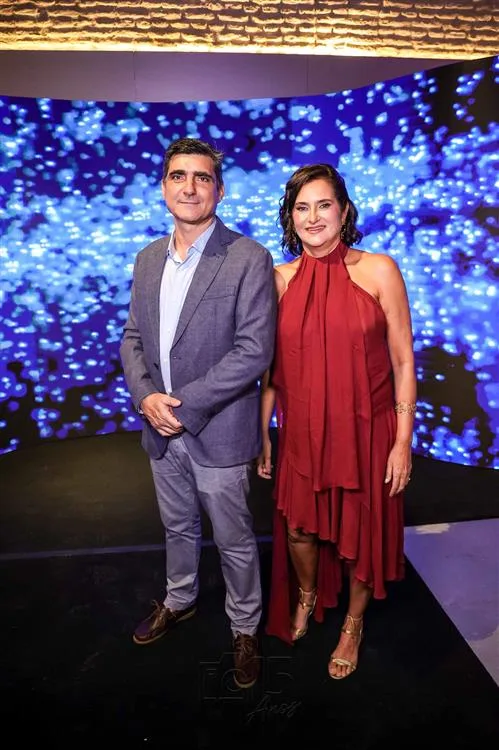 Agustin Herrero e Cecilia Seligmann