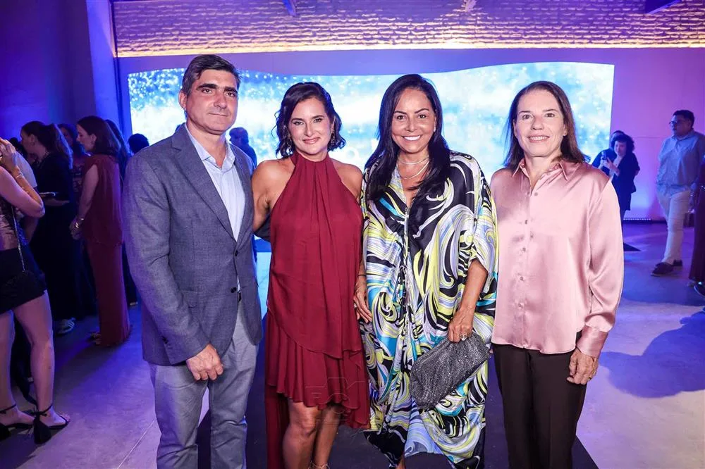 Agustin Herrero, Cecília Seligmann, Gil Santos e Denise Bezerra