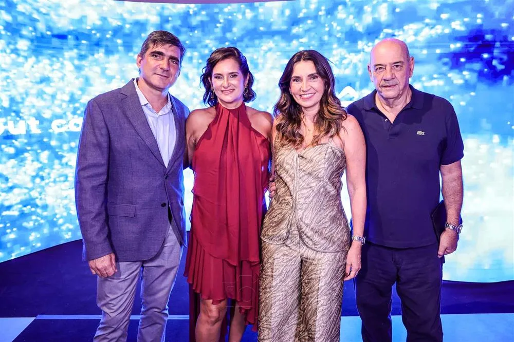Agustin Herrero, Cecilia Seligmann, Márcia e Fernando Travessoni