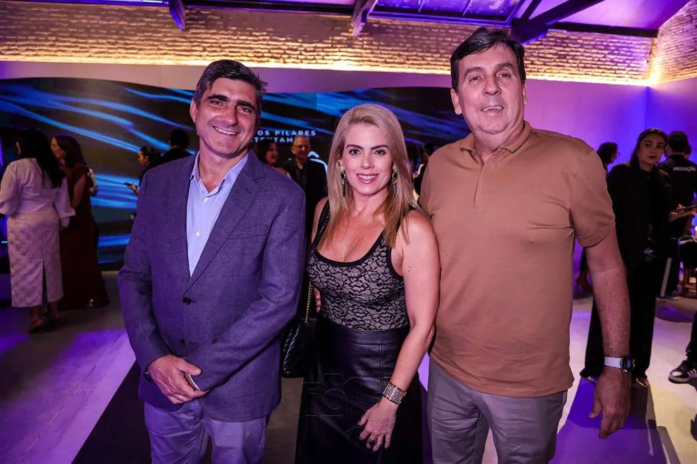 Agustin Herrero, Letícia Studart e Joao Mendonça