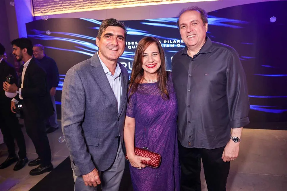 Agustin Herrero, Martinha e George Assunção