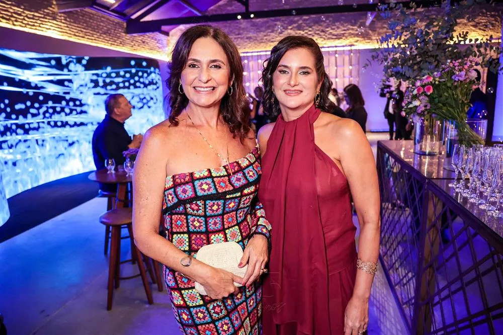 Ana Cristina Mendes e Cecilia Seligmann