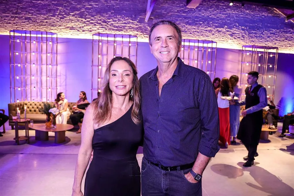 Ana Paula e Joao Cateb Melo
