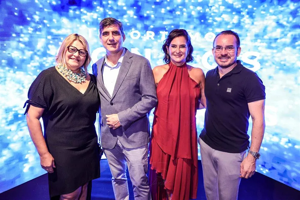 Ana Pinheiro, Agustin Herrero, Cecilia Seligmann e Wilfridy Mendonça