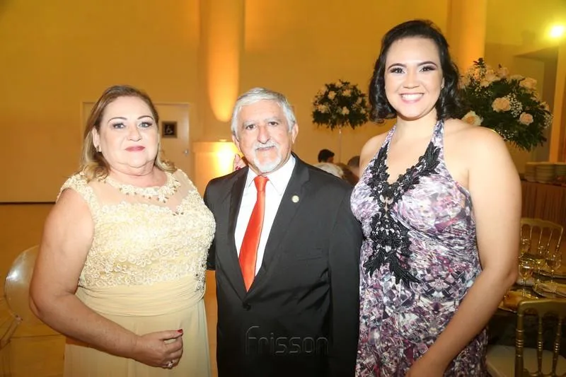 Airtes Ximenes, Carlos Colaço e Uiara Ximenes