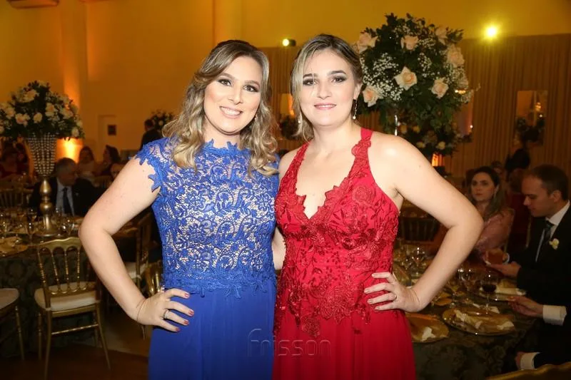 Amora Frota e Caroline Luz