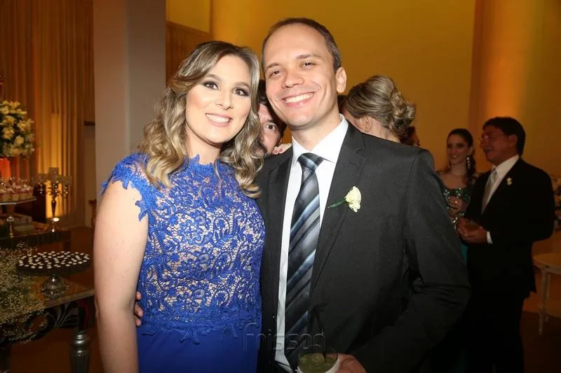 Amora Frota e Pedro Frota