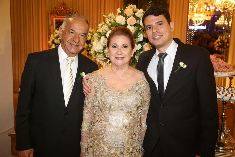 Antonio Rodrigues, Ana Amélia e Leonardo Lima