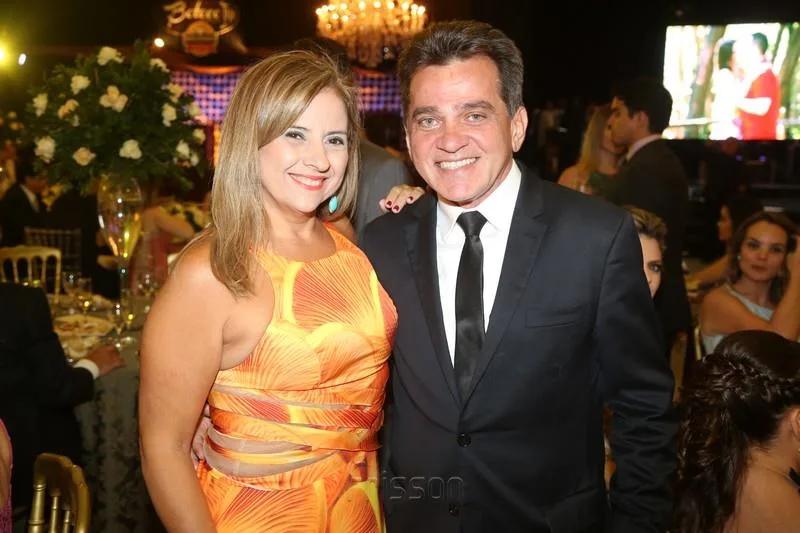 Beth Pinto e Watson Viana