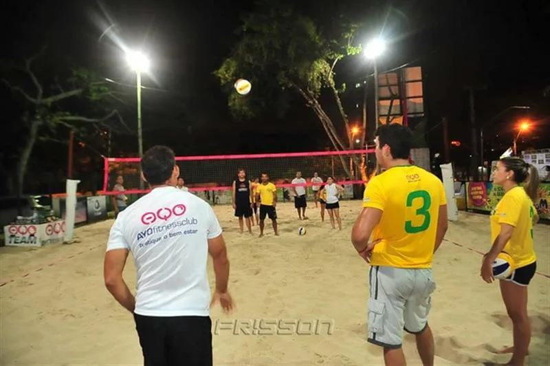 3 anos Ayo Fitness Club