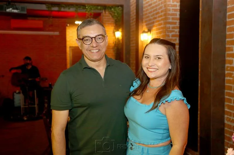 Alex Pinheiro e Socorro Medeiros