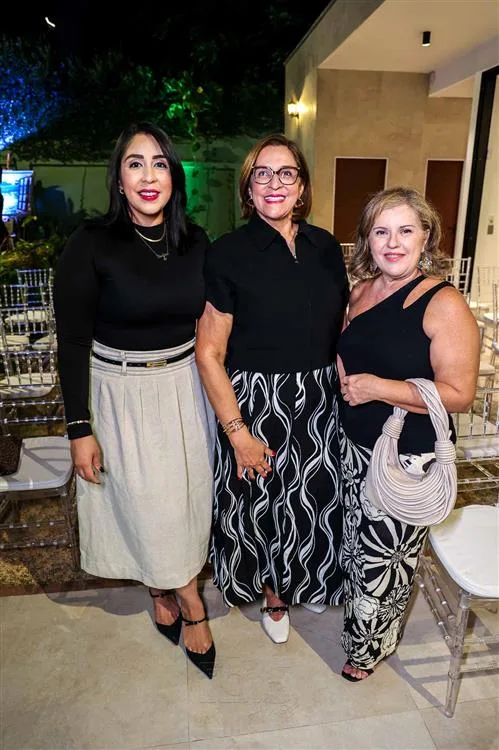 Bárbara Diniz, Katia Mendonça e Solange da Piedade