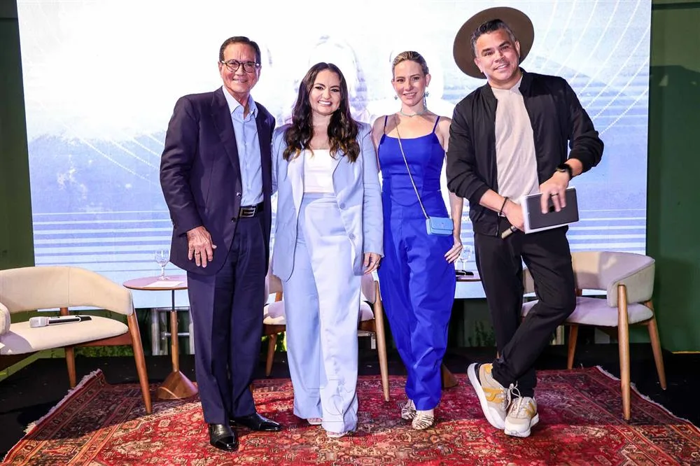 Beto Studart, Cleane Fontenele, Gaída Dias e Wladson Sidney