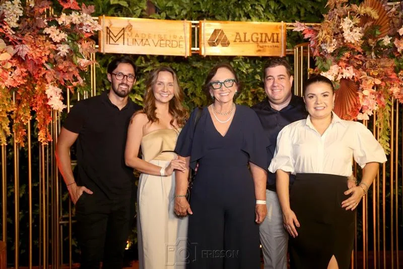 Carlos Ribeiro, Mariana, Joana Gambarini, Luciano Lima Verde e Janaina Bezerra
