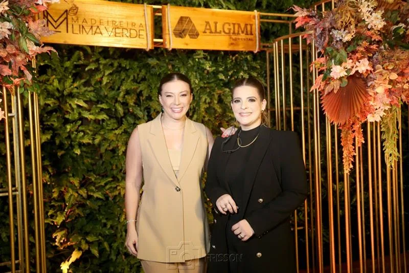 Catharina Maia e Larissa Alcântara