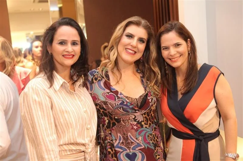 Adriana Miranda, Carla Pereira e Cristina Carneiro