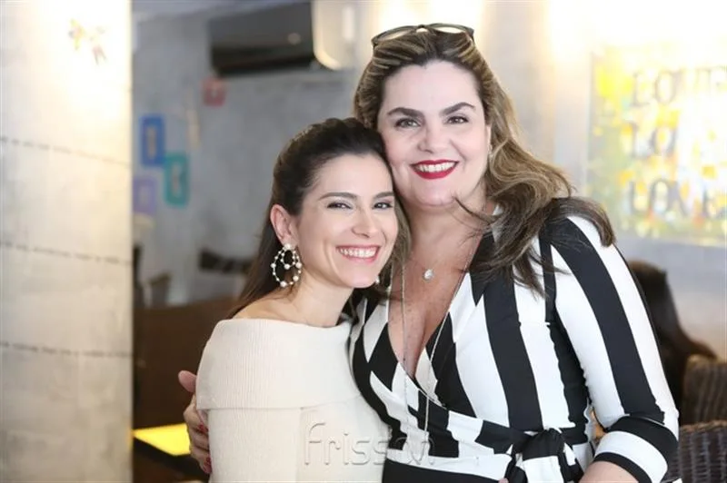 Lissia Bezerra e Vânia Viana