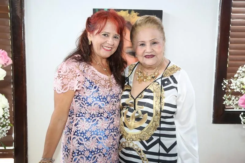 Fátima Duarte e Liliane Albuquerque