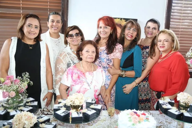 Aniversário de Fátima Duarte