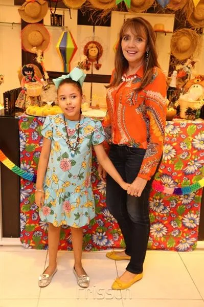 Ana Caroline e Sandra Landim