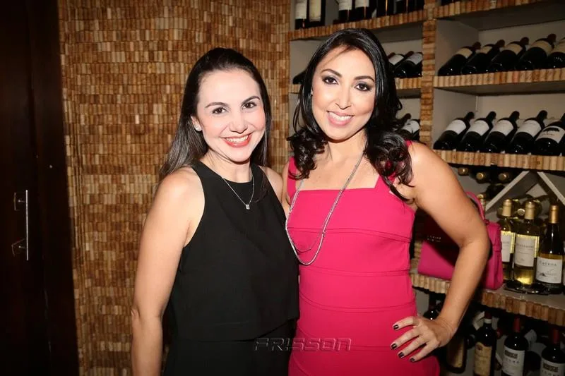 Adriana Queiroz e Karina Mota